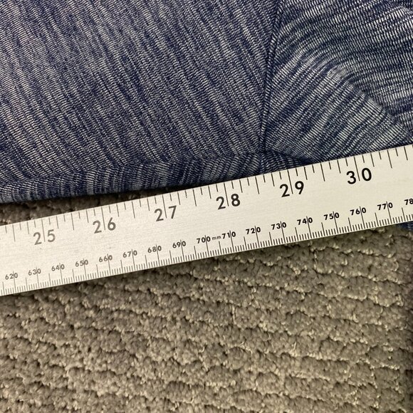 Nike Joggers Sweatpants Mens Large Blue Heather Spotlight Basketball Gym Pants - Picture 15 of 15